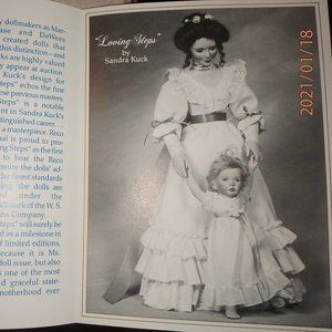 Loving Steps by Sandra Kuck 1990 Precious Memories of Motherhood